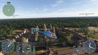 Flight Simulator 2024 - Angkor Wat