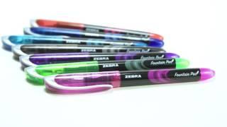 Zebra Zensations Fountain Pens