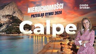 Nieruchomości w Calpe | Przegląd rynku 2024 Costa Broker