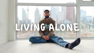 Moving into my DREAM Toronto Apartment | living alone