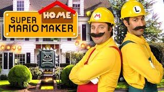 Super Mario Home Maker!