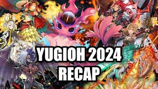 The 2024 Yugioh TCG Recap