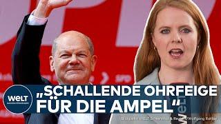 EU ELECTIONS: Historic Electoral Debacle for SPD! Chancellor Scholz Must Reflect on His Own Mistakes