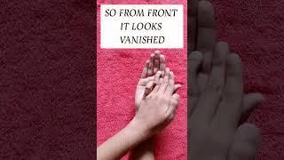 Finger Vanish Tutorial || #cardmagic #shorts #youtubeshorts #magic #tutorial #easylearning