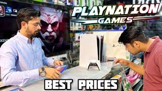 ( First Video )Ps5 Ps4 Xbox Series S | X All Games  PlayNation Games G1 Market Johar Town Lahore