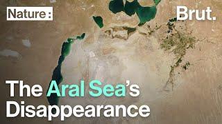 The Story of the Aral Sea’s Disappearance