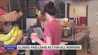 Illinois workers can begin earning time off under Paid Leave for All Workers Act starting Jan. 1