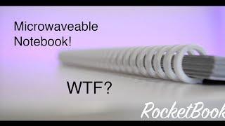 Rocketbook Wave ever lasting notebook! never buy another notebook again