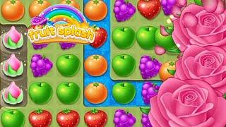 Funny fruit splash V:135 | Fruit link old version @kidsgames2000