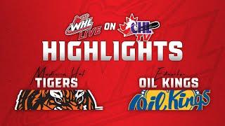 Medicine Hat Tigers at Edmonton Oil Kings 11/22 | WHL Highlights 2024-25