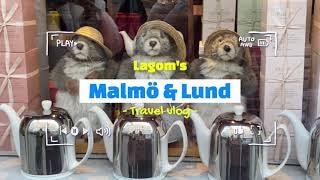 [Exchange Life in Sweden] Malmö & Lund Travel Vlog