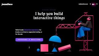 Creative developer portfolios (5 unusual personal websites)