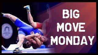 Big Move Monday -- Haji ALIYEV (AZE) -- 2015 Golden Grand Prix