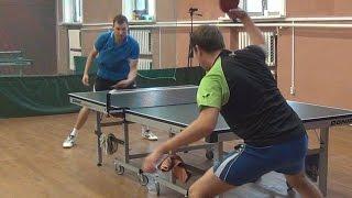 Алексей УЛАНОВ vs Евгений ПЕТРУХИН, Турнир Master Open, Настольный теннис, Table Tennis