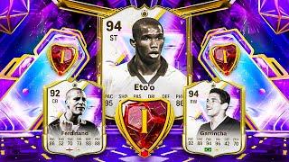 MY 2x RANK 1 FUTURE STARS CHAMPS REWARDS!  FC 25 Ultimate Team