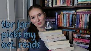 tbr jar picks my october tbr