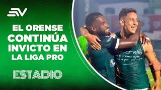 Orense, con gol de Miguel Parrales, derrotó a Imbabura y sigue invicto en Liga Pro | Estadio