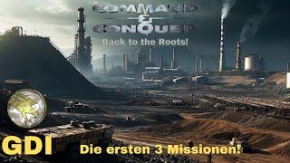 Neue Serie: Back to the Roots! / Part 1: Command and Conquer!  / 4K! / Timeline / Deutsch