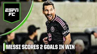 MESSI'S BRACE leads to Inter Miami CLINCHING the Supporters' Shield | ESPN FC