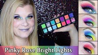 Pinky Rose Bright Lights - Review, Swatches & 5 Looks | Makeup Your Mind