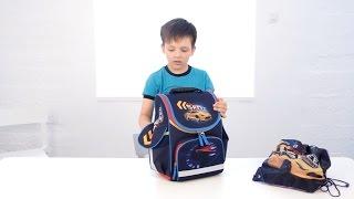 Как выбрать школьный рюкзак. Рюкзак каркасный Kite модель 501 S "трансформер"