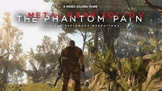 Metal Gear Solid 5: The Phantom Pain - Fox Engine Demo @ TGS 2014 TRUE-HD QUALITY