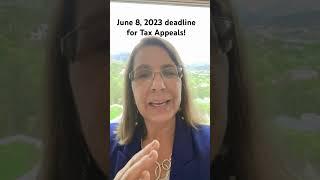 Tax Appeal deadline June 8, 2023, JUST DO IT! #coloradospringsrealtor #coloradospringsrealestate