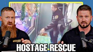 Cop Performs GREATEST Hostage Rescue Of All Time!