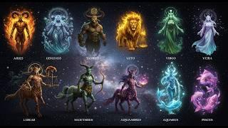  Los 12 signos del zodiaco en un solo video  | Descubre la Personalidad de Cada Uno