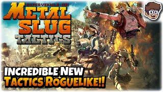 INCREDIBLE New Turn-Based Tactics Roguelike! | Let's Try Metal Slug Tactics