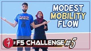 Modest Mobility Flow // Workout #5 // 5-min Fitness Challenge