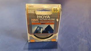 Hoya UV Lens filter | Unboxing