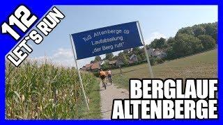 Let´s Run #112 - Berglauf Altenberge bei 32 Grad - 5 km 2019