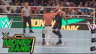 Seth Rollins vs Damian Priest Full Match - WWE Money in the Bank 7/6/2024