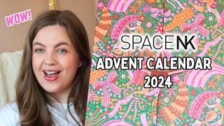 SpaceNK 2024 Beauty Advent Calendar UNBOXED!