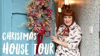 A CHRISTMAS HOUSE TOUR: English Victorian Terraced House