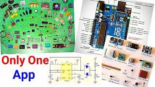 |Electronics Components and Basic Circuit Information App|Best app For Electronics Components|