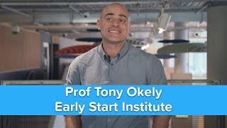 Prof Tony Okely - Early Start Institute