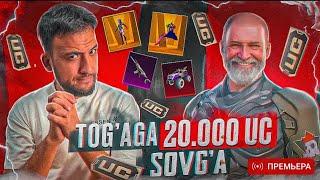 NEGA TOGOGA 20.000$ UC BERDIM @ULTRAPUBG