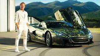 Weltpremiere: Erste Fahrt mit dem Rimac C_Two Prototyp!! | Nico Rosberg