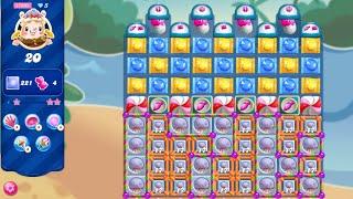 Let's Play Candy Crush Saga - LIVE Level 17000 to 17010 #candycrushsaga