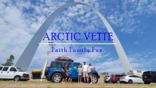 Arctic Vette Channel Trailer - Faith.Family.Fun.