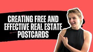 Hyperlocal Real Estate Mastery: Creating Free and Effective Real Estate Postcards