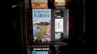 Opening to The History of The PGA Tour 1990 VHS