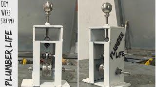 diy wire stripper