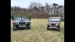 Wichtig für die Zulassung? §21 + 23 StVZO M151 Mutt + HMMWV Reo etc.