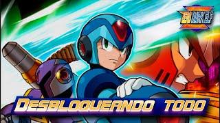 Mega Man Maverick Hunter X Como Desbloquear TODO