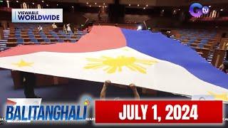 Balitanghali Express: July 1, 2024