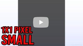 The Smallest YouTube Video REVEALED!