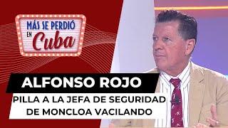 Rojo pilla a la jefa de seguridad de Moncloa vacilando en el juzgado por amordazar a la prensa